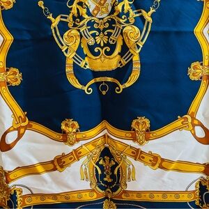 Pierre Balmain Paris silk scarf